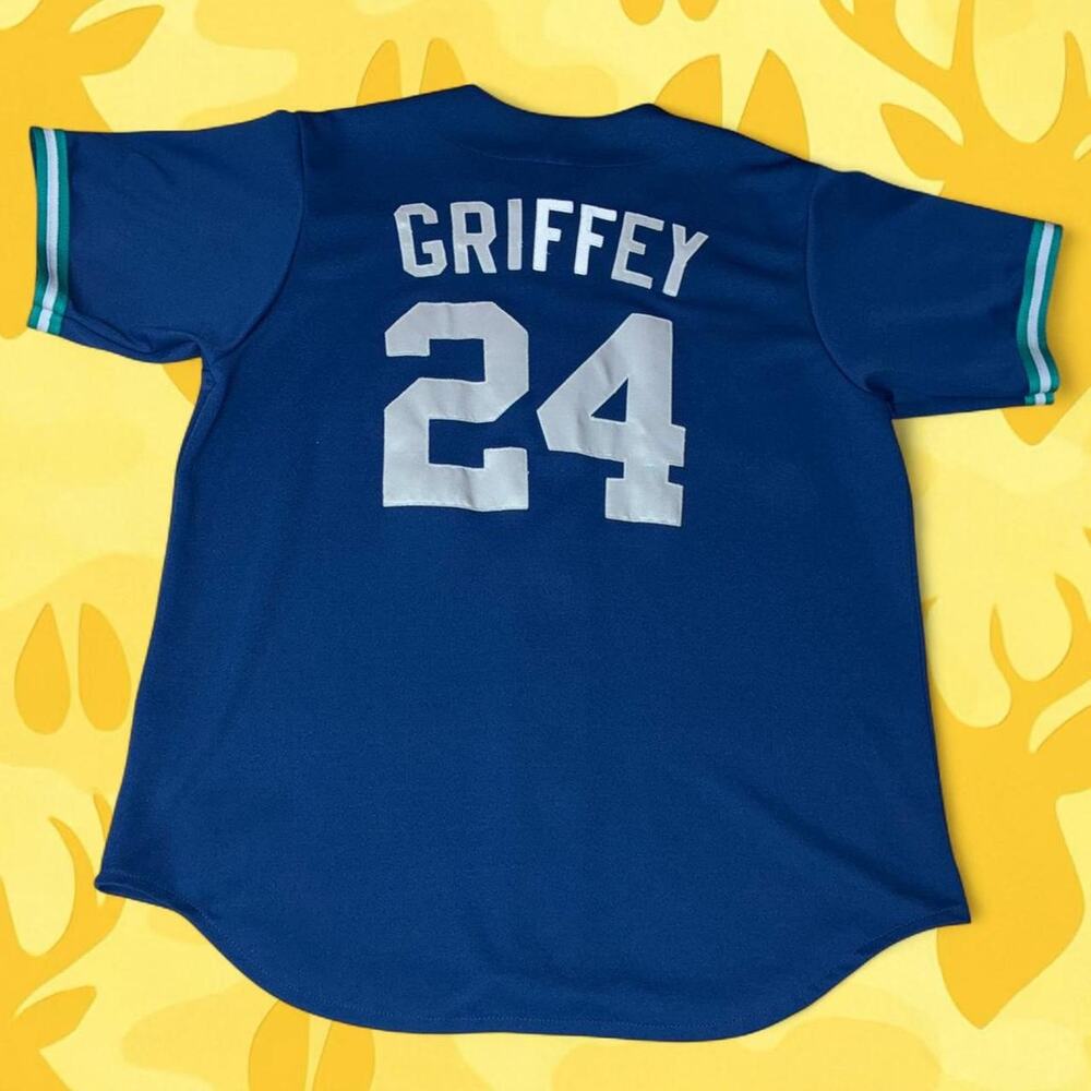 Vintage Ken Griffey Jr. Seattle Mariners Jersey Size XL